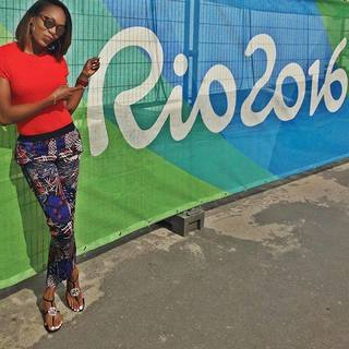 Sanya Richards-Ross feet photo 19