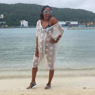 Sanya Richards-Ross feet photo 4