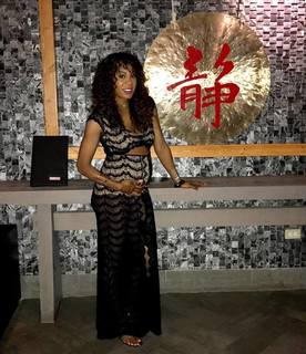 Sanya Richards-Ross feet photo 20