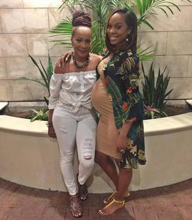 Sanya Richards-Ross feet photo 3