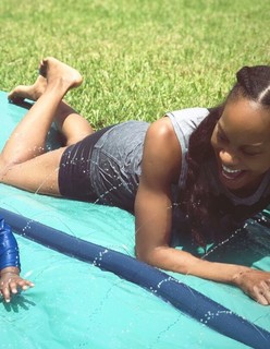Sanya Richards-Ross feet photo 16