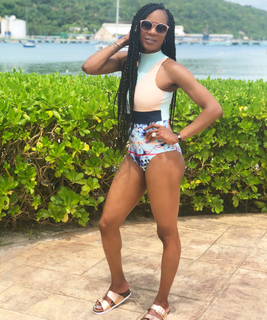 Sanya Richards-Ross feet photo 15