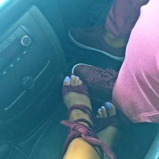 Sanya Richards-Ross feet photo 10