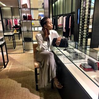 Sanya Richards-Ross feet photo 9