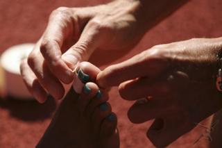 Sanya Richards-Ross feet photo 2