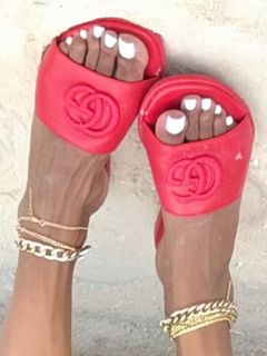 Sanya Richards-Ross feet photo 11