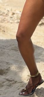 Sanya Richards-Ross feet photo 16