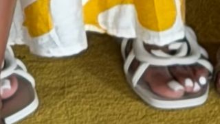 Sanya Richards-Ross feet photo 13