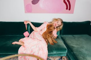 Saoirse-Monica Jackson feet photo 3