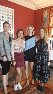 Saoirse Ronan feet photo thumbnail