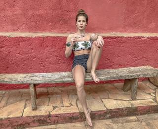 Saory Cardoso feet photo 12