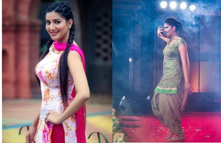 Sapna Chaudhary feet photo 1