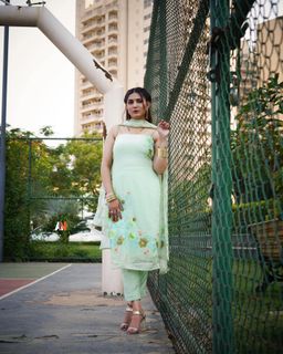 Sapna Chaudhary feet photo 4