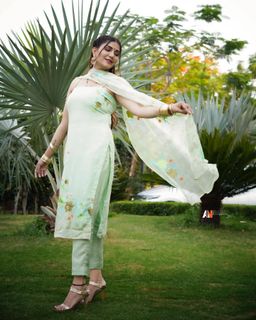 Sapna Chaudhary feet photo 3