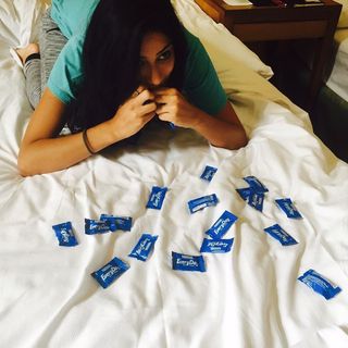 Sapna Pabbi feet photo 1