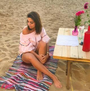 Sara Abi Kanaan feet photo 16