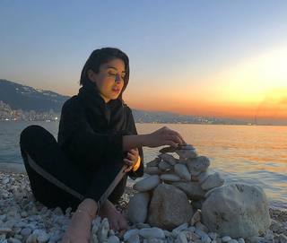 Sara Abi Kanaan feet photo 10