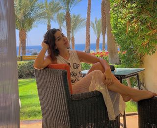 Sara Abi Kanaan feet photo 6