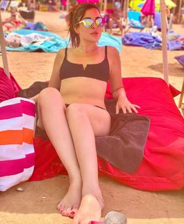 Sara Abi Kanaan feet photo 11