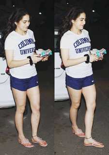 Sara Ali Khan feet photo thumbnail