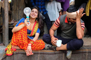 Sara Ali Khan feet photo thumbnail