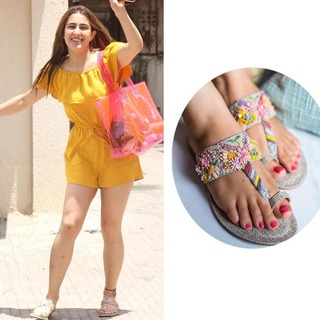 Sara Ali Khan feet photo thumbnail