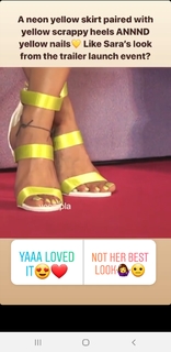 Sara Ali Khan feet photo thumbnail
