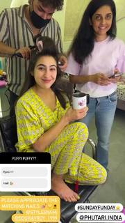 Sara Ali Khan feet photo thumbnail