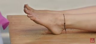 Sara Ali Khan feet photo thumbnail