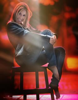 Sara Bachmann feet photo 1