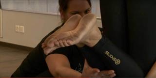 Sara Bachmann feet photo 4