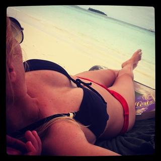 Sara Bachmann feet photo 8
