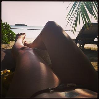 Sara Bachmann feet photo 6