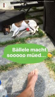 Sara Bachmann feet photo 15
