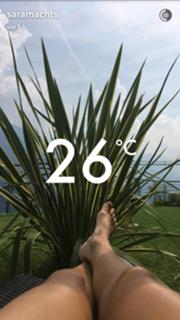 Sara Bachmann feet photo 14