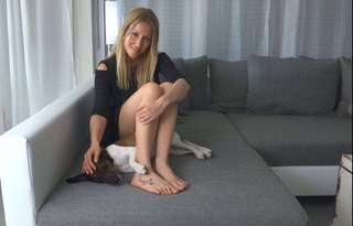 Sara Bachmann feet photo 3