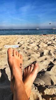 Sara Bachmann feet photo 15