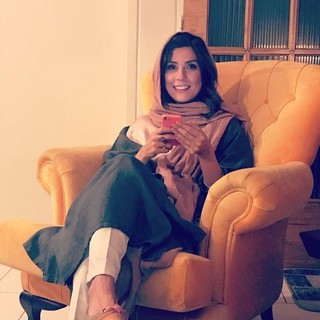Sara Bahrami feet photo 4