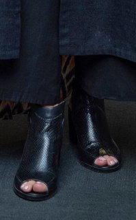 Sara Bahrami feet photo 1