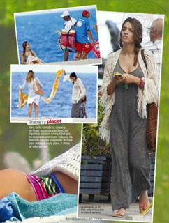 Sara Carbonero feet photo thumbnail