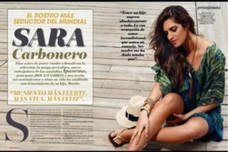 Sara Carbonero feet photo thumbnail