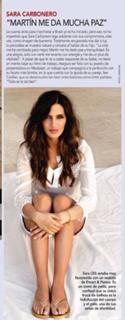 Sara Carbonero feet photo thumbnail