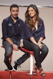 Sara Carbonero feet photo thumbnail