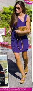 Sara Carbonero feet photo thumbnail