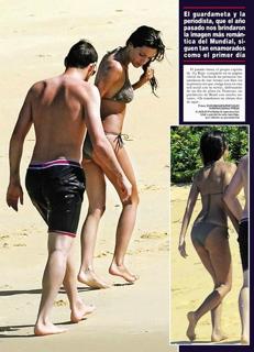 Sara Carbonero feet photo thumbnail