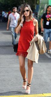 Sara Carbonero feet photo thumbnail