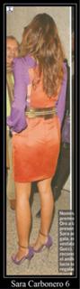 Sara Carbonero feet photo thumbnail