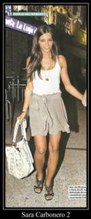Sara Carbonero feet photo thumbnail