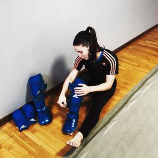 Sara Cardin feet photo 3
