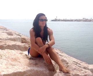 Sara Cardin feet photo 2